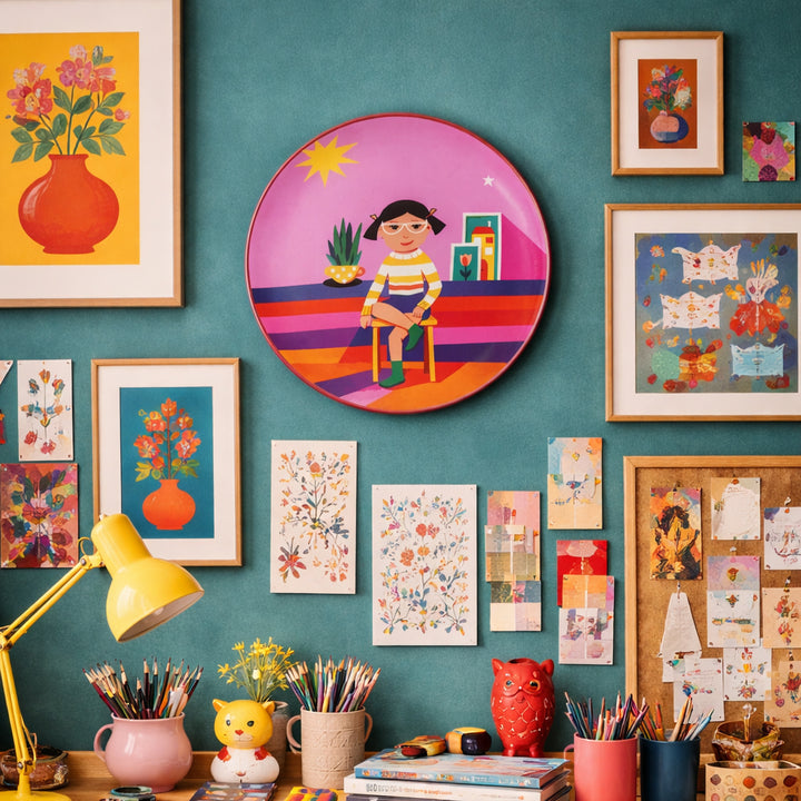 Sitting Room - Decor Plate