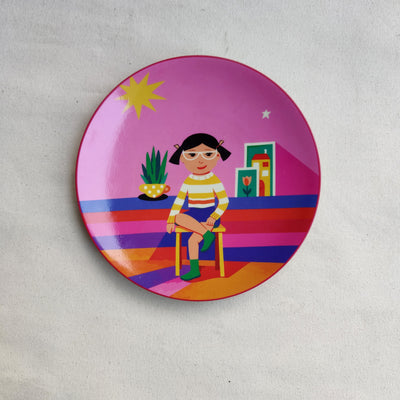 Sitting Room - Decor Plate