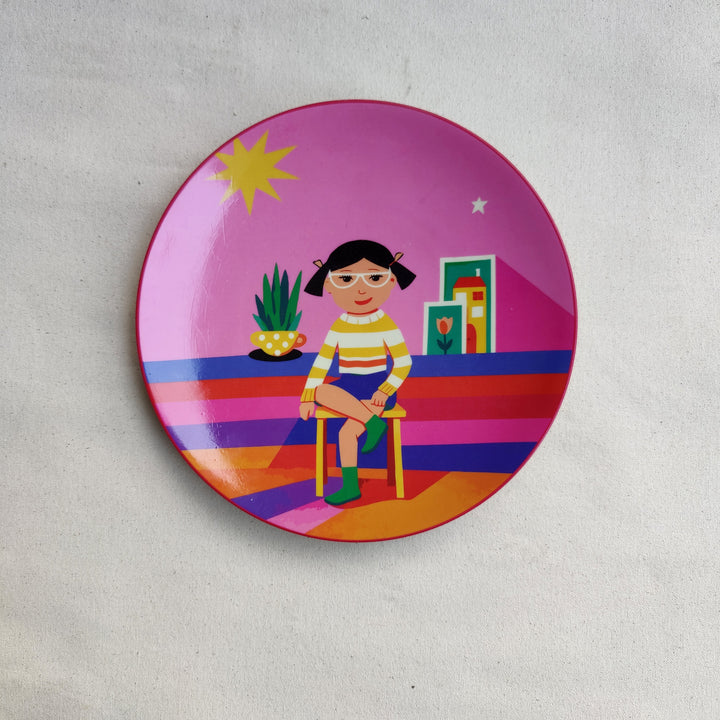 Sitting Room - Decor Plate