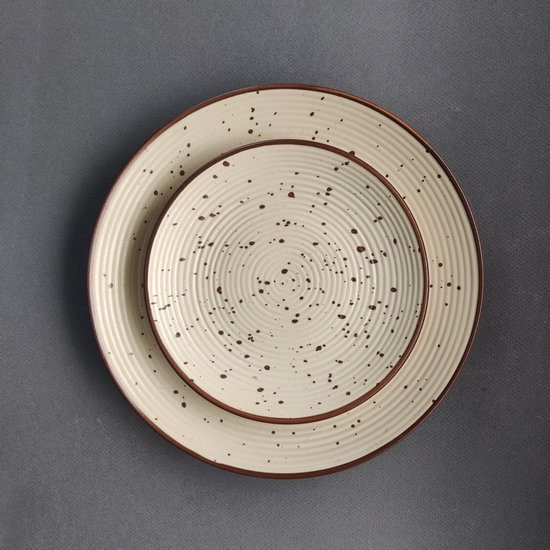 Quarter Plate - Set of Two