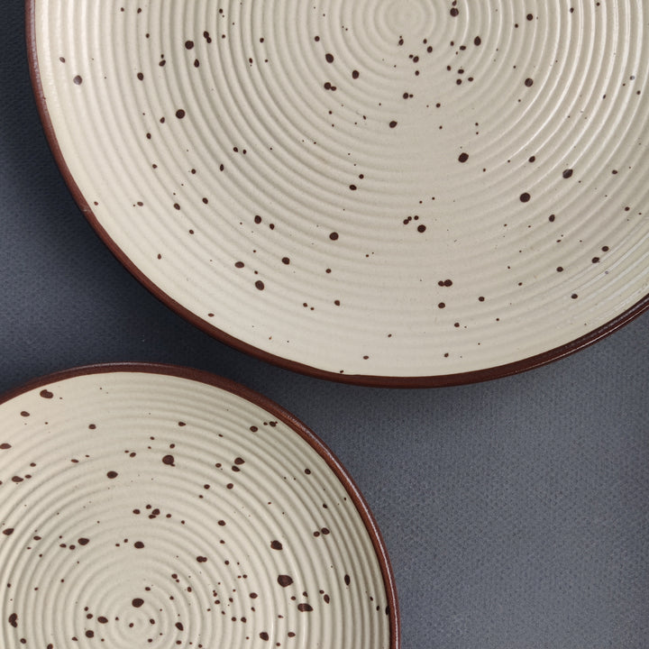 Quarter Plate - Set of Two