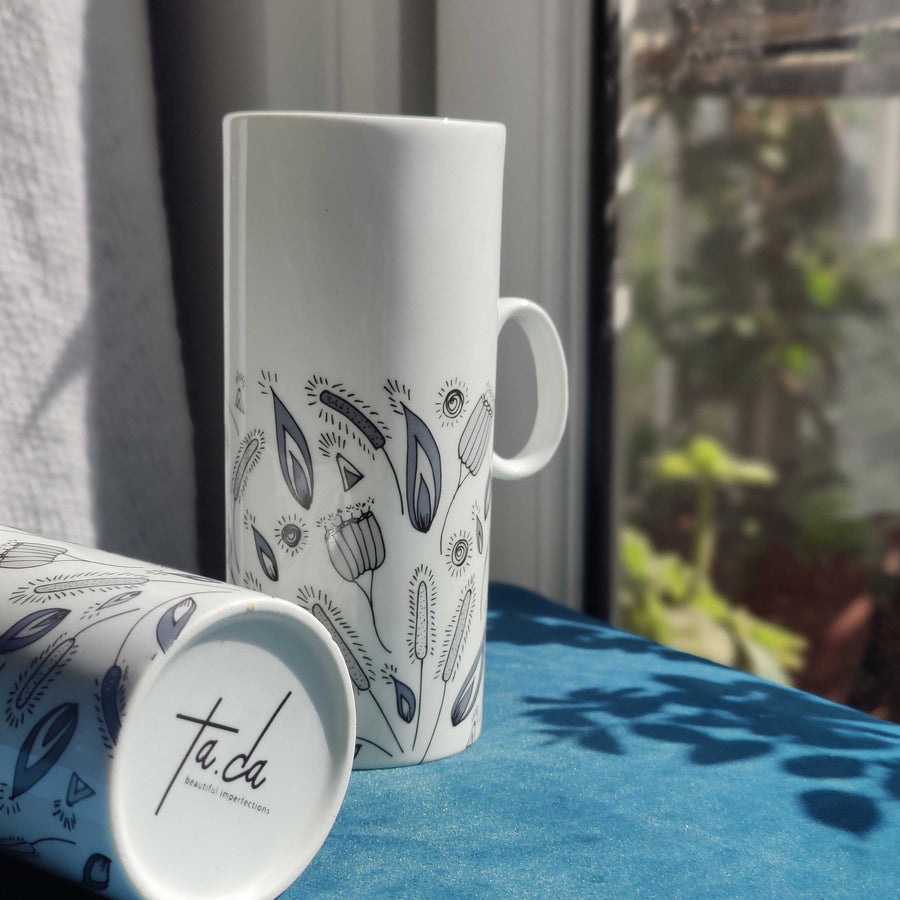 Tall Mug - Grey