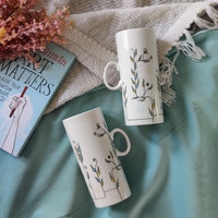 Tall Mug - Blooms