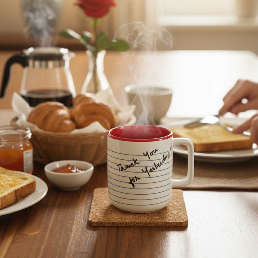 The Memo Mug