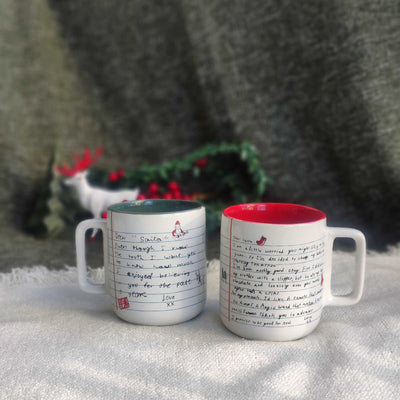 To Santa with Love Mugs