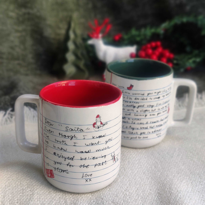 To Santa with Love Mugs