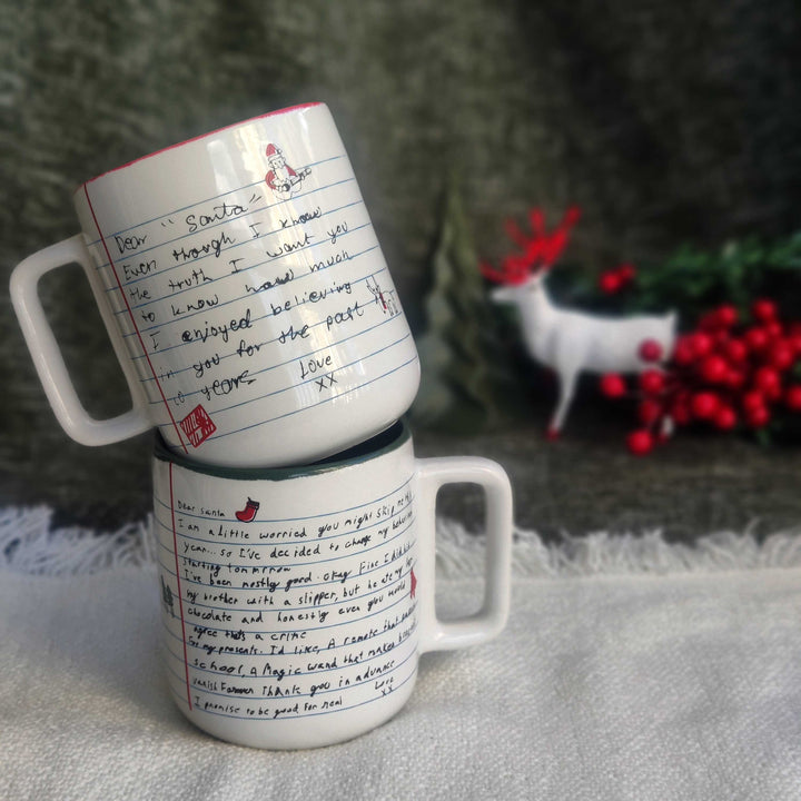 To Santa with Love Mugs