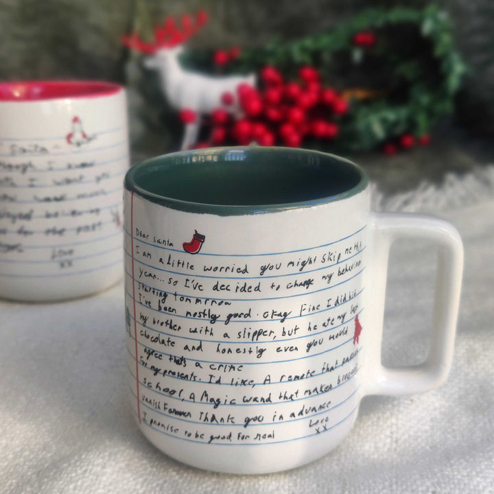 To Santa with Love Mugs