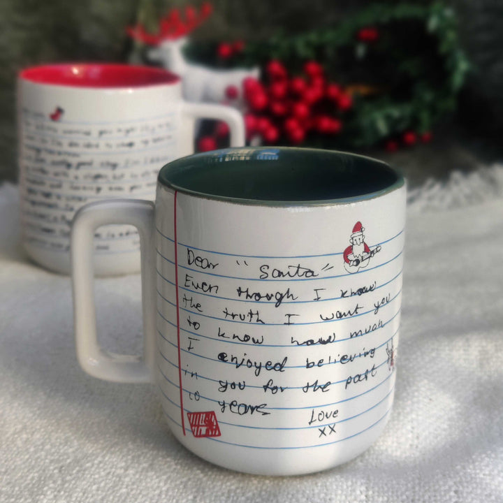 To Santa with Love Mugs