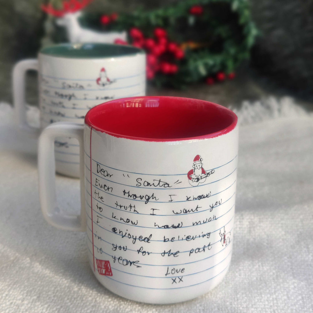 To Santa with Love Mugs
