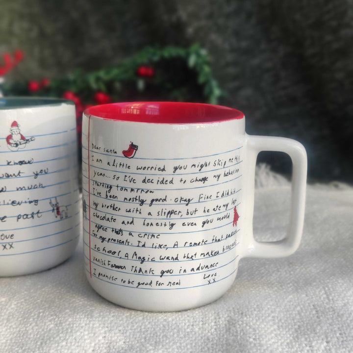 To Santa with Love Mugs