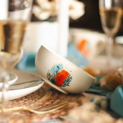 underwater treasures - Dessert/Katori Bowl (Set of 2)