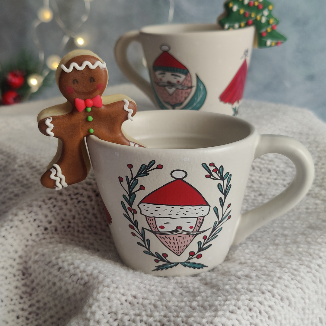 xmas santa mug huggers gift box - PRE ORDER only