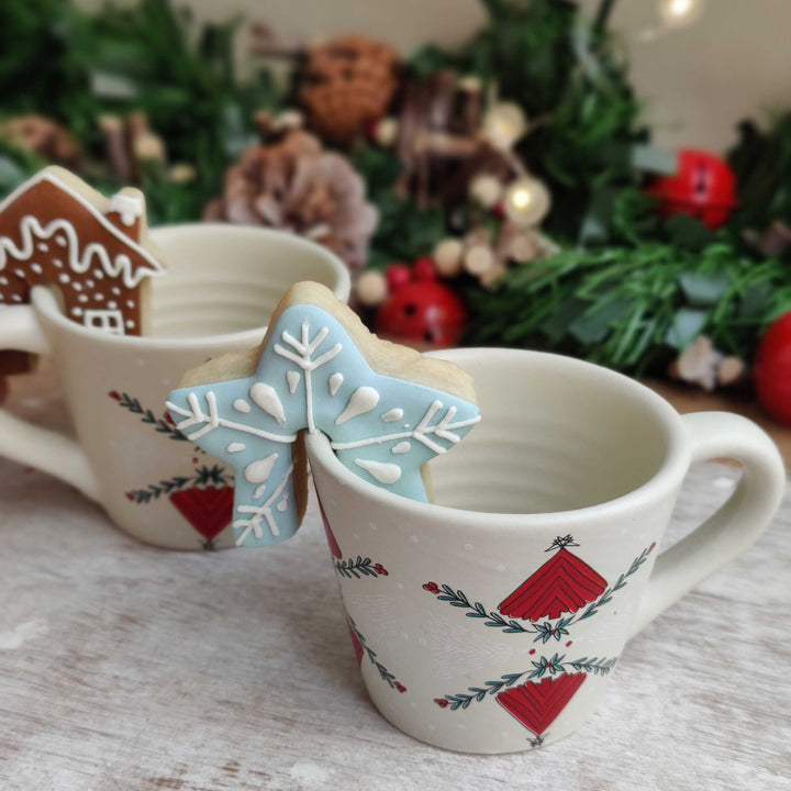xmas tree mug huggers gift box - PRE ORDER only