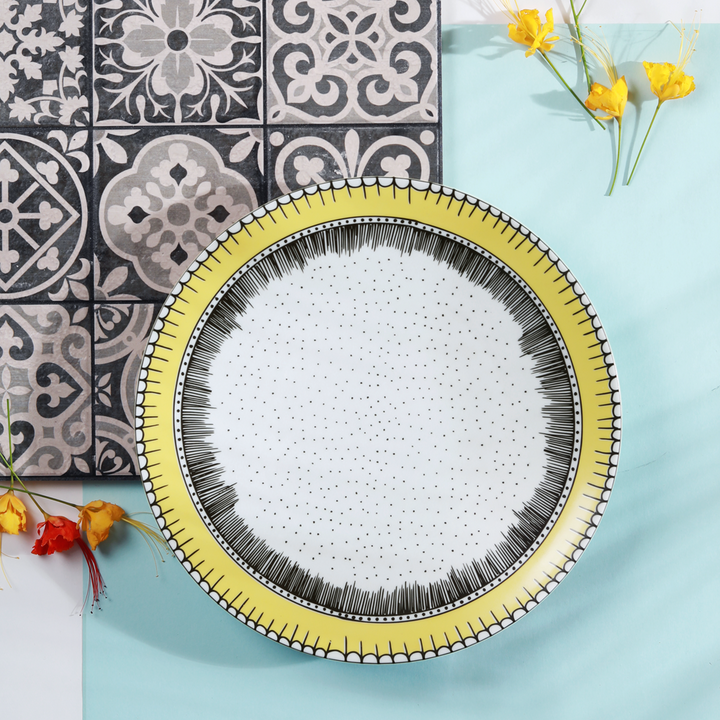 The Marigold Field – Dinner Plate