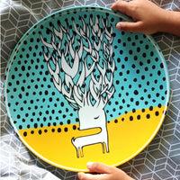 Deer spots - Decor Plate