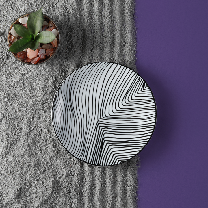 Winds & Dunes – DF Quarter / Snack Plate (Set of 2)
