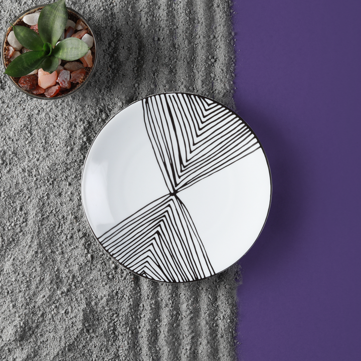 Winds & Dunes – DH Quarter / Snack Plate (Set of 2)