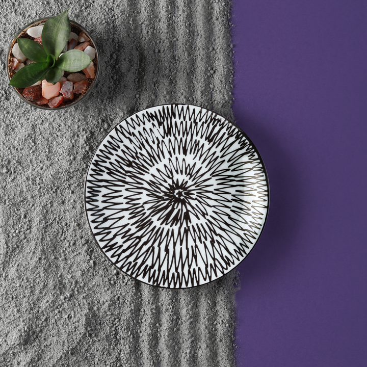 Winds & Dunes – SF Quarter / Snack Plate (Set of 2)