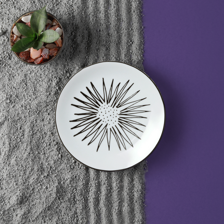 Winds & Dunes – SH Quarter / Snack Plate (Set of 2)