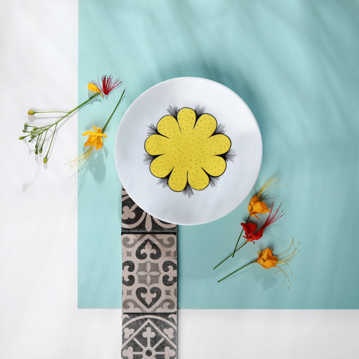 The Marigold Field – Quarter / Snack Plate