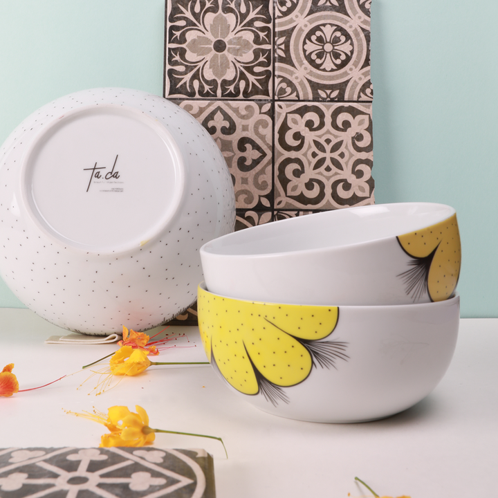 The Marigold Field – Small Bowl