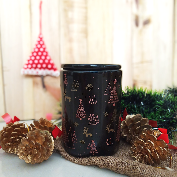 Christmas Canister