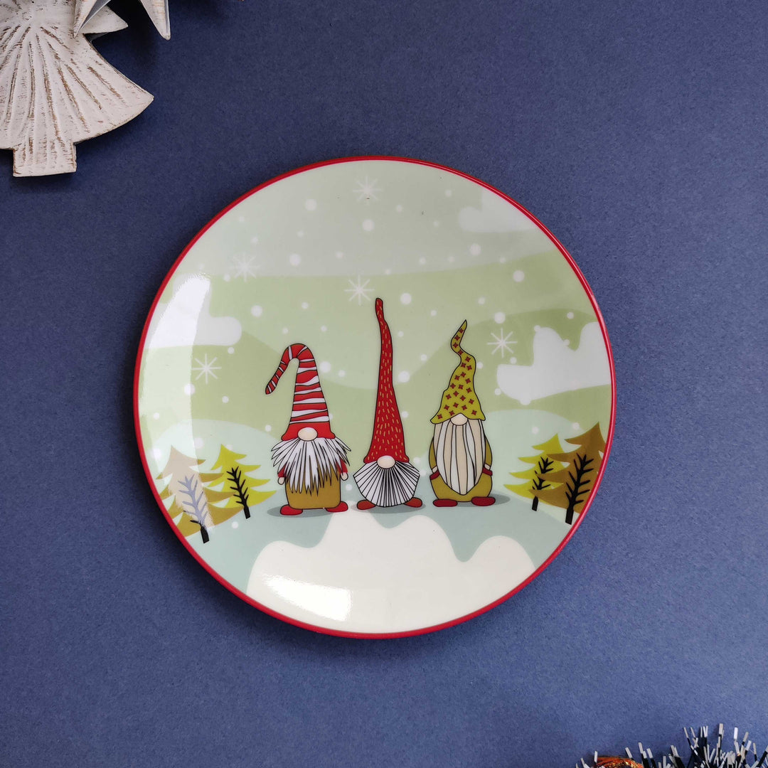 Gnomes - Decor Plate