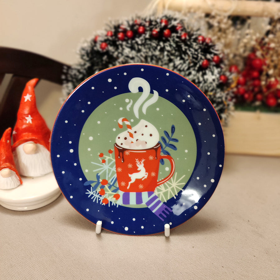 Hot Chocolate Mug - Decor Plate
