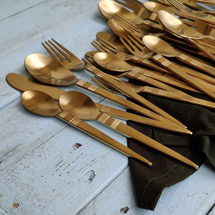 lyn - cutlery collection - full collection - 30pc set