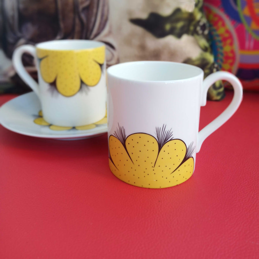 Marigold Field Mug