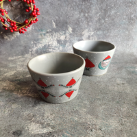 Novel Noel Tub Bowl Set