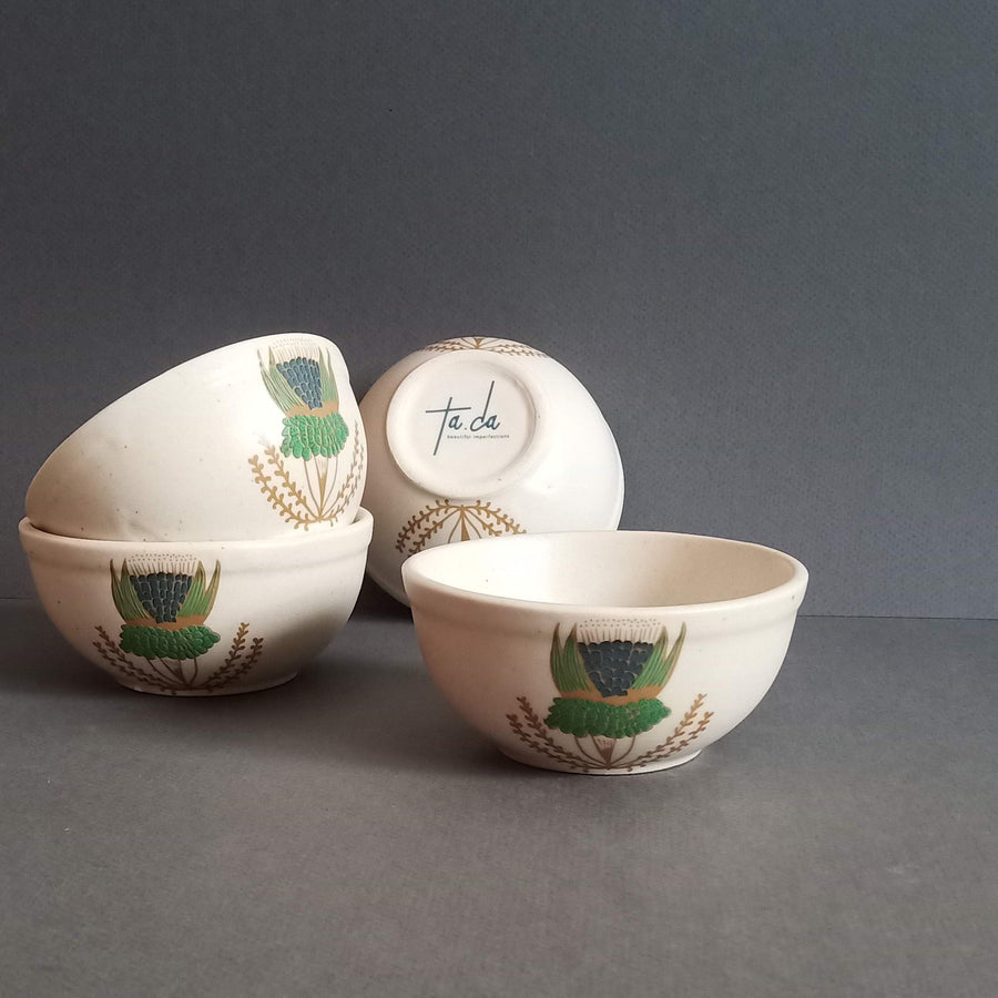Pōōkkal - Stoneware Katoris/Desert Bowls Set of 2
