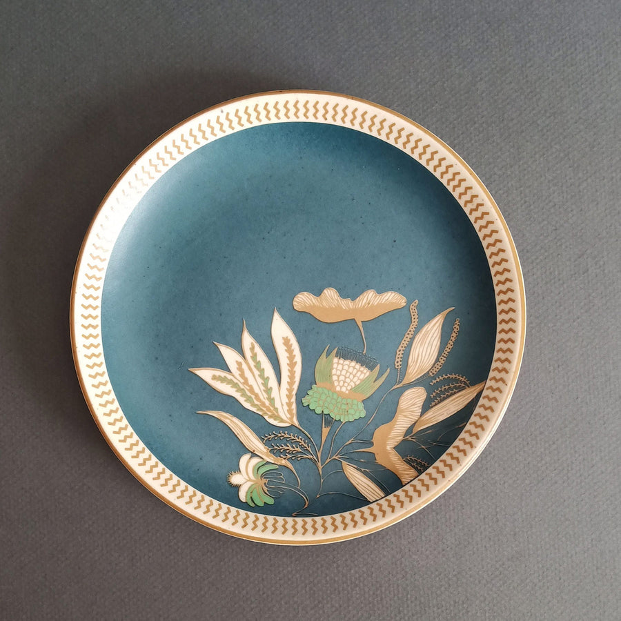 Pōōkkal - Stoneware Quarter/Snack Plate