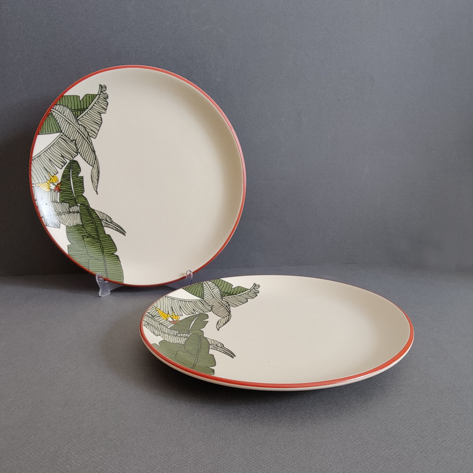 Dinner Set,Ceramics Dinnerware Set, Porcelain Dinner Set of 45 V