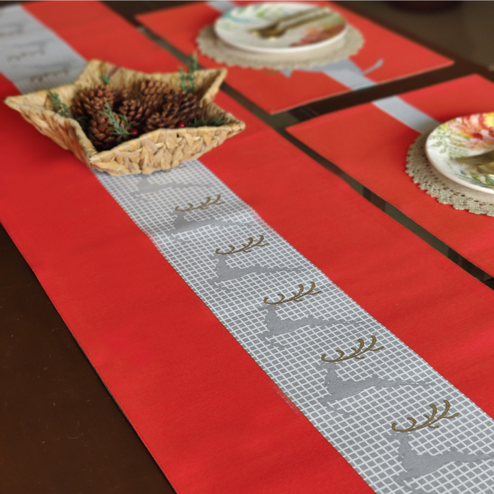 reindeer - table linen set